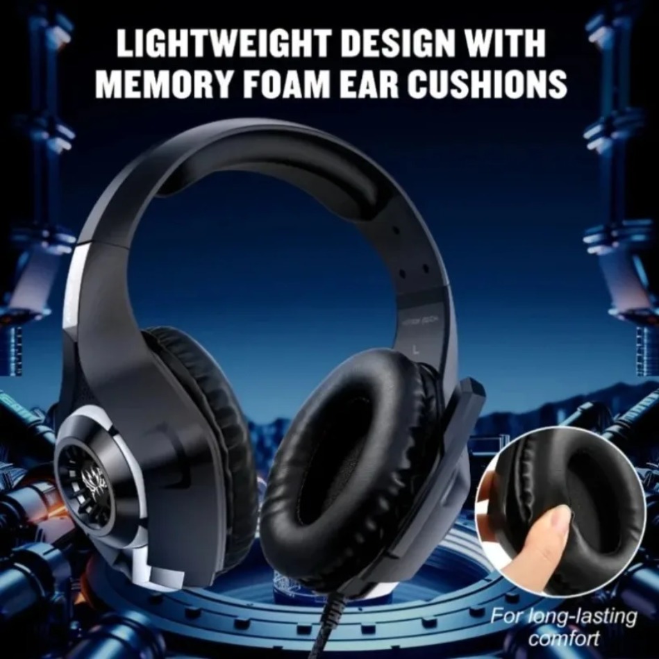 سماعة رأس للألعاب مع ميكروفون  - مراجعة Gaming Console Headset وسعره