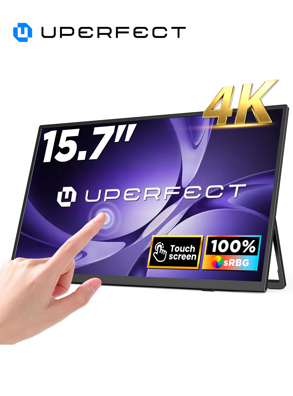 شاشة محمولة UPERFECT 4K تعمل ب - مراجعة Gaming Console X80 وسعره