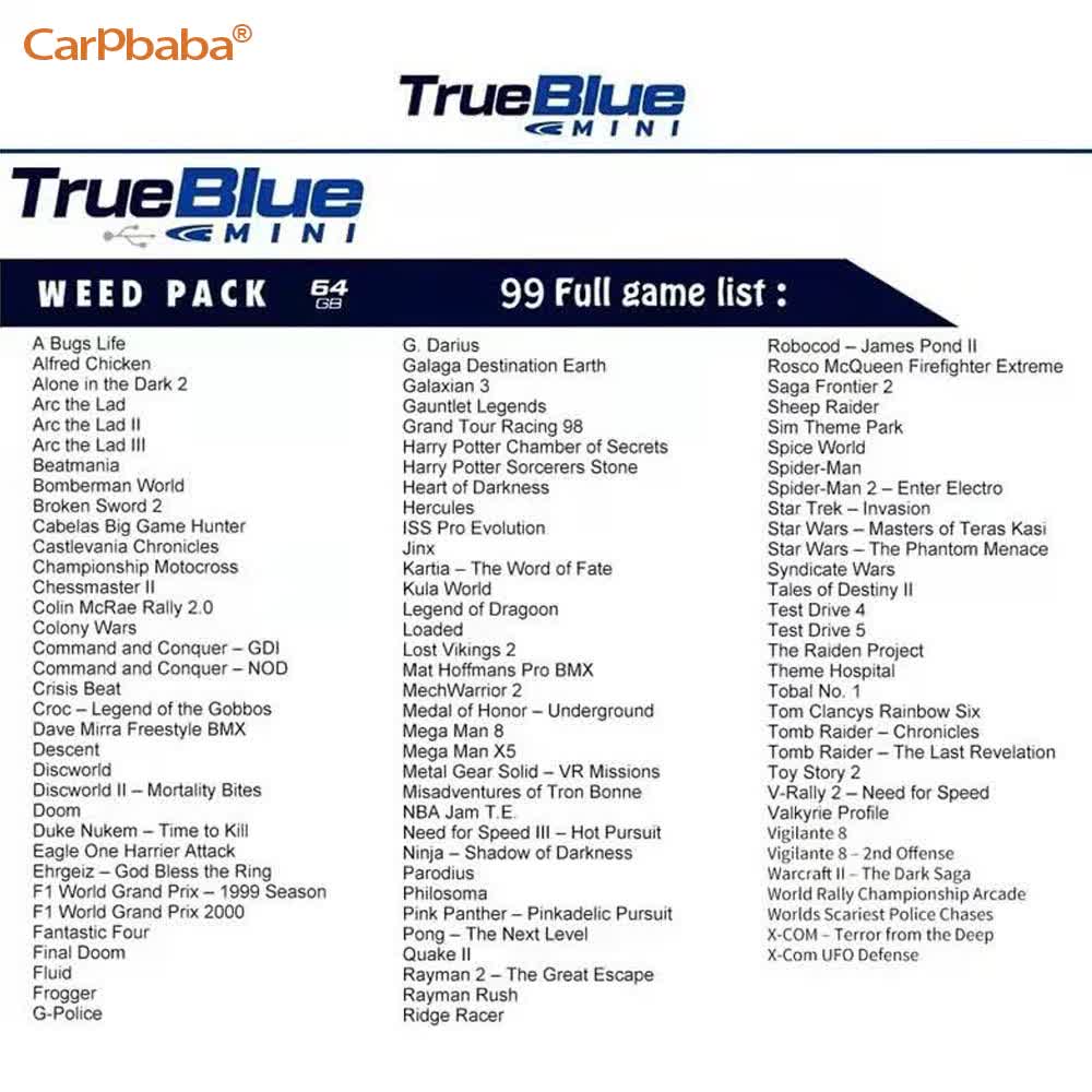 T64 لـ True Blue Mini CRACK PA - مراجعة Gaming Console Genesis وسعره