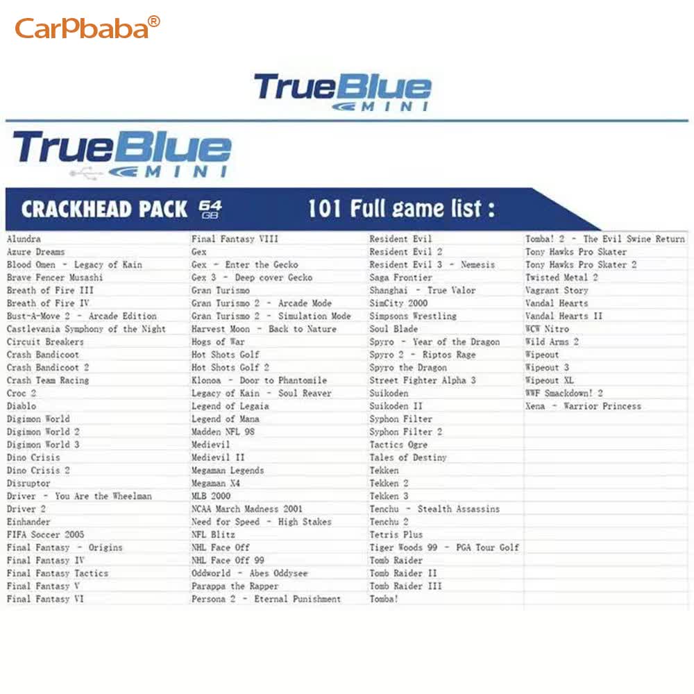 T64 لـ True Blue Mini CRACK PA - مراجعة Gaming Console Genesis وسعره